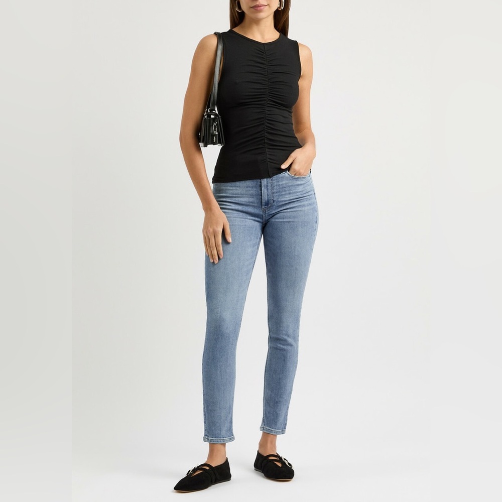 Anthropologie PAIGE Light Blue Skinny Jeans